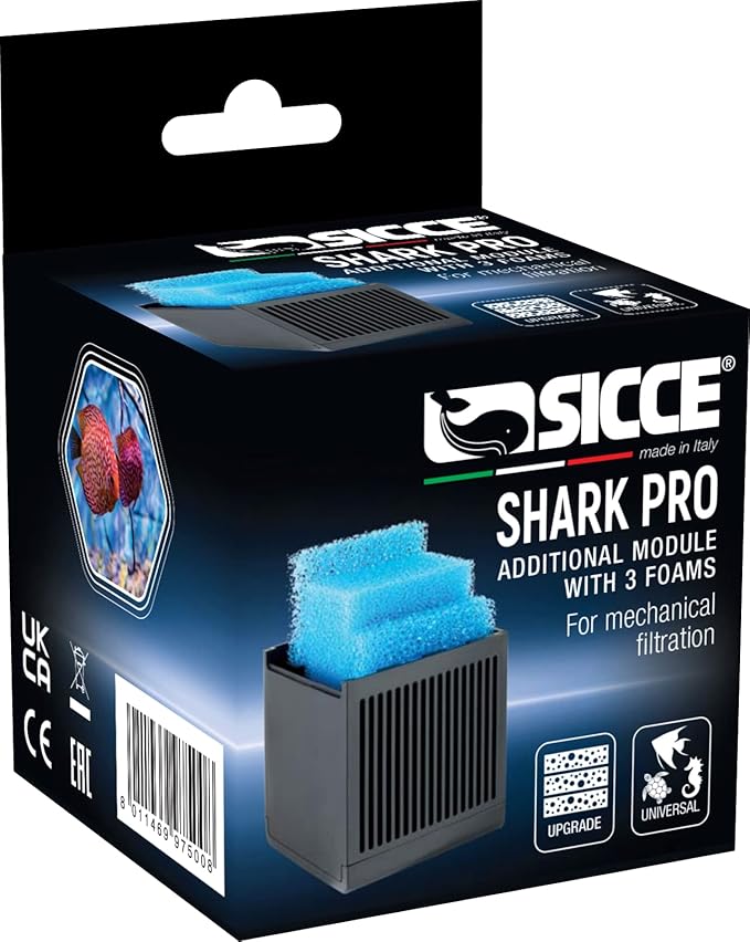 Sicce Shark PRO Replacement Cartridges, freshwater and