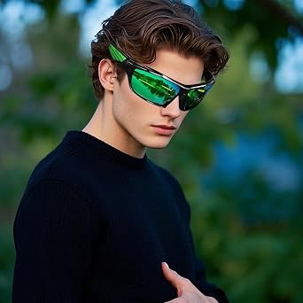 Fishing Sunglasses for Men Comfortable Fashion Shades