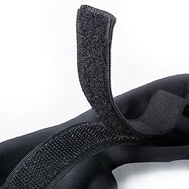 Bucky Ultralight Travel & Sleep Chevron Eye Mask, Black, One Size