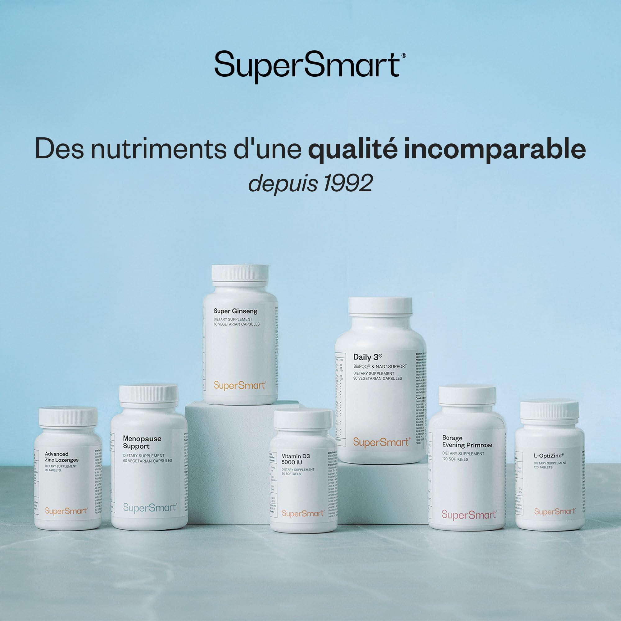 Enzymes Digestives & Fenugrec 15 enzymes digestives Idéal ballonnements flatulences Digestion lactose Vegan 100 DrCaps™ Supersmart