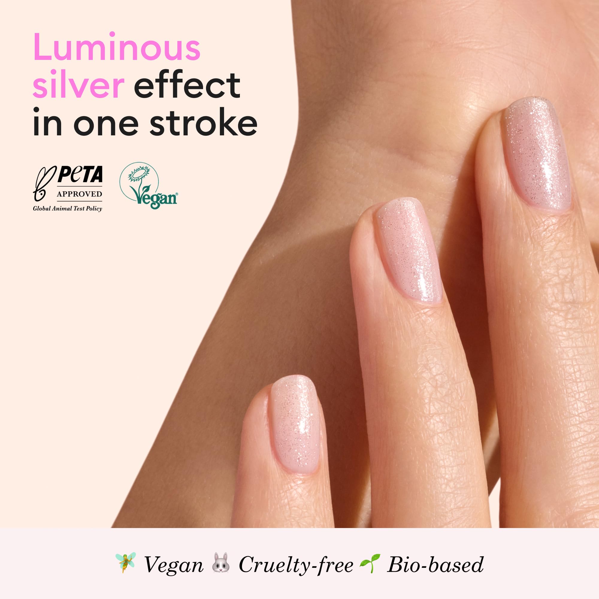 Manucurist Green Flash Gel Nail Polish Top Coat
