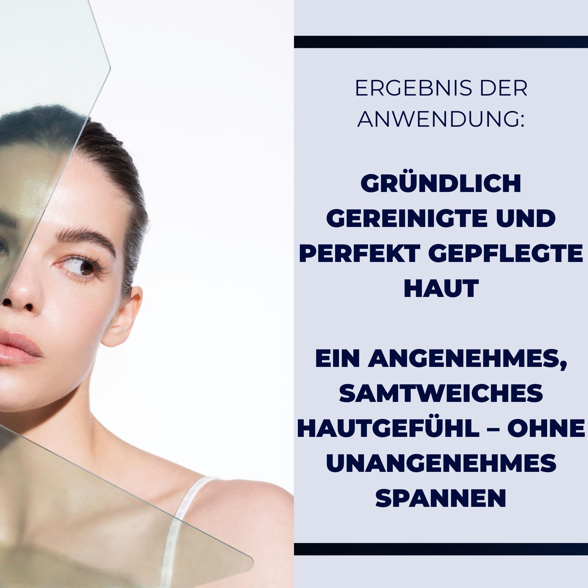 Afrodita Professional Clean Up Cleansing Balm 100 ml, Premium ölbasierter Make-up Entferner & Gesichtsreinigungsbalsam, Waterproof, mit Ceramiden Shea Butter & Kokosöl, für trockene empfindliche Haut
