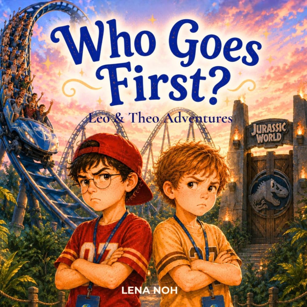 Who Goes First?: Who Goes First? A Story About Choosing Kindness and Putting Others First (Leo & Theo Adventures)
