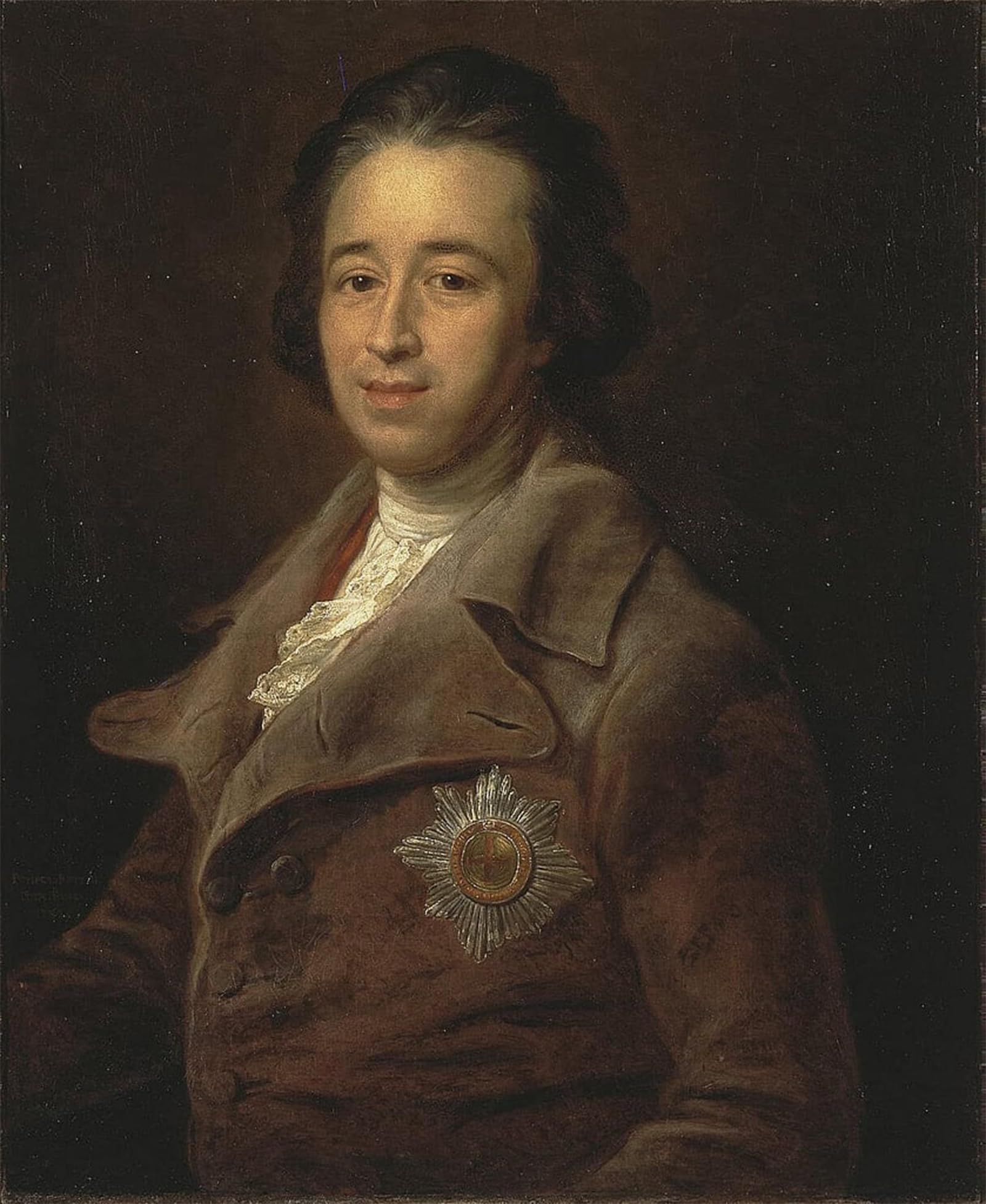 POSTERIIk Famous Print Pop Art Wall Art Graffiti Portrait of Alexander Kurakin by Pompeo Girolamo Batoni Art Prints for Home Decor 60x90cm