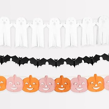 Meri Meri Tissue Paper Garland - Thumbnail 5