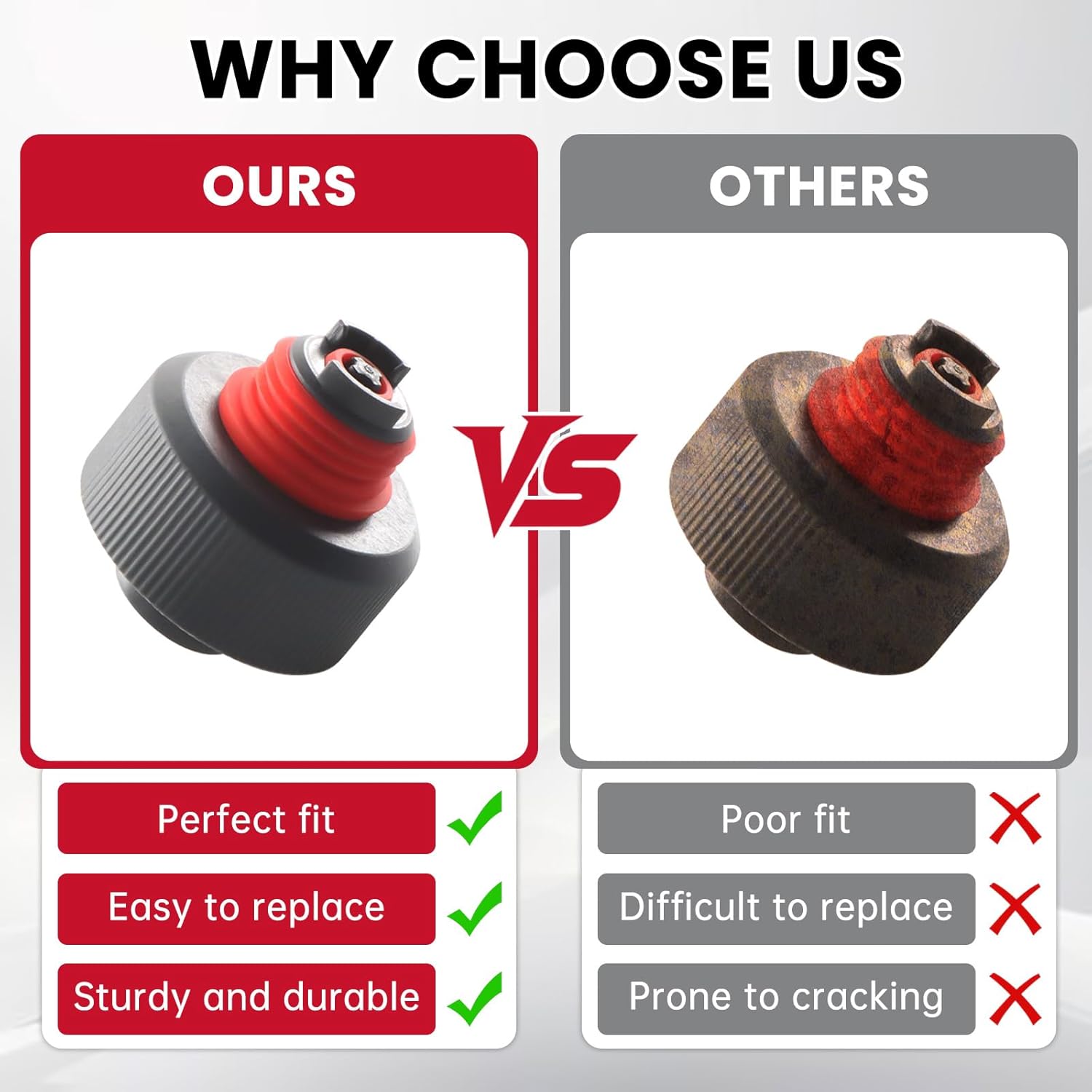 440014958 Solution Water Tank Cap Fit for Hoover Cleanslate FH14000, FH14010, FH14020, FH14050, FH14051, FH14052