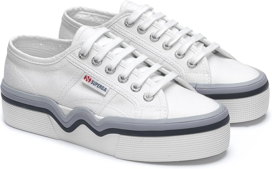 Superga 2740 LIQUIFY STRIPES Ayakkabı Kadın