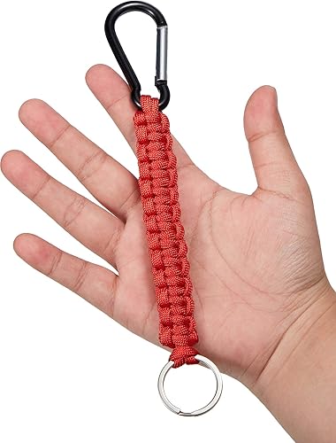 Miniatura 6 de 24 piezas de cuerda de paracaídas de 10 pies 550 multifunción, cuerda de paracaídas, kit de cuerda para hacer manualidades, para cordones, llavero,