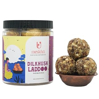 Nuskha Kitchen General Health Laddus (600 GMS, Dilkhush Laddu)