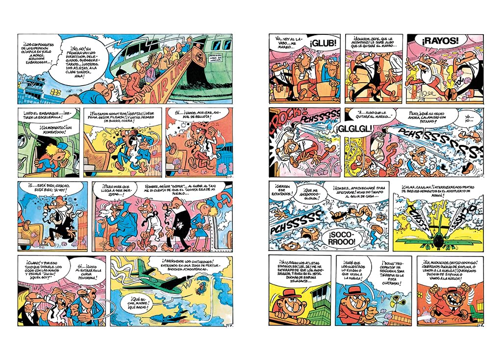 Olimpiadas del Humor: Barcelona 92 | Seúl 88 | Los Ángeles 84 | Moscú 80 | Gatolandia 76 (Súper Humor Mortadelo) (Bruguera Clásica)