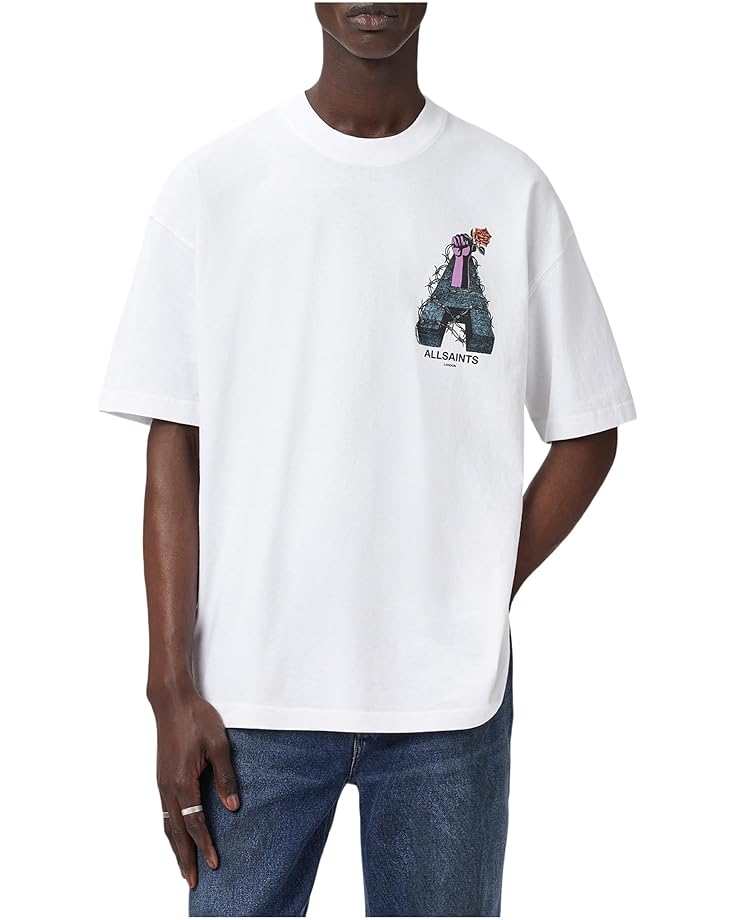 AllSaints Defiance Short Sleeve Crew - Main View