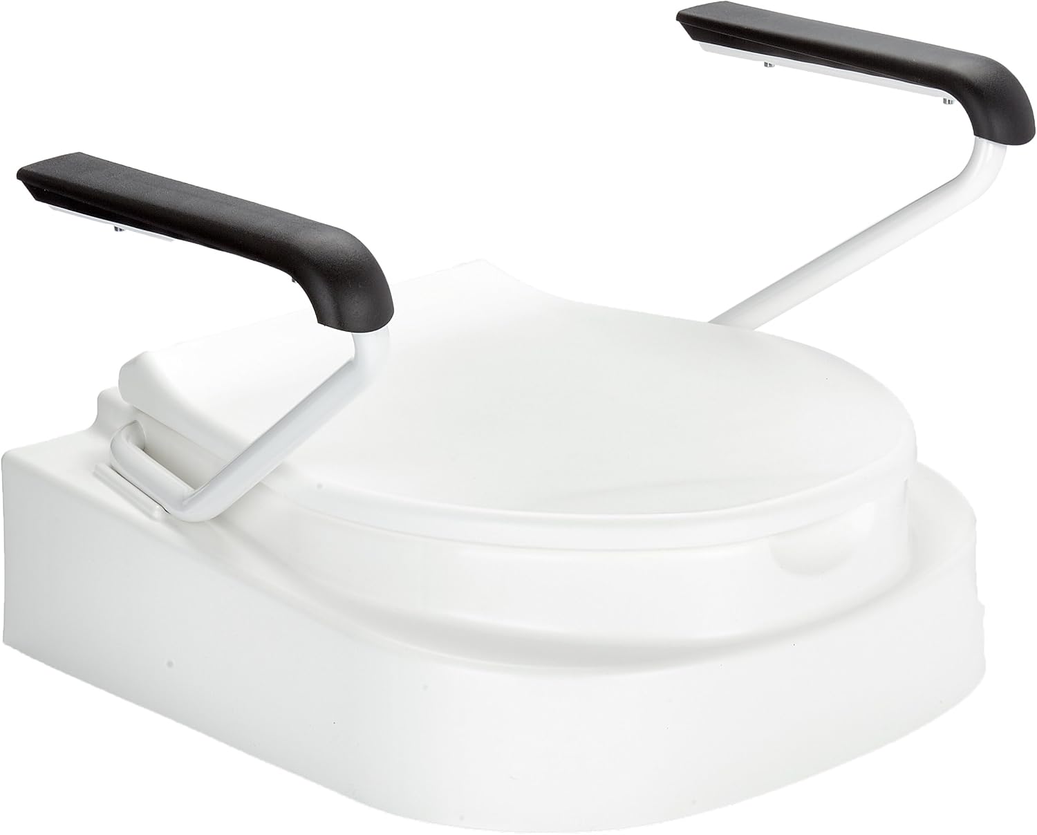 Best Cyber Deals 🔥 ZENS 8530406 Raised Toilet Seat