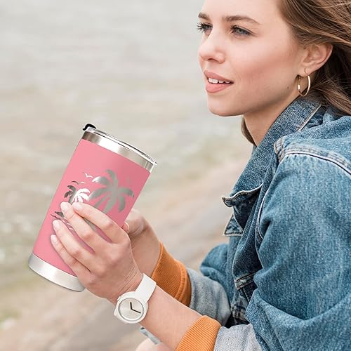 Miniatura 2 de Vaso personalizado con nombre y texto, tazas de café personalizadas de 20 onzas con tapa y pajitas, regalos grabados personalizados para bodas,