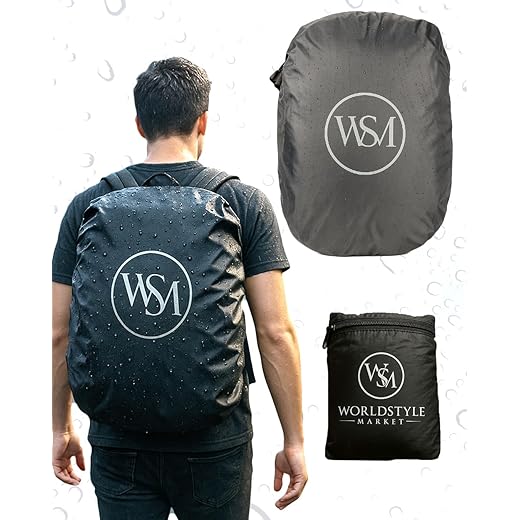WorldStyle Rain Cover Universal Fit 50L