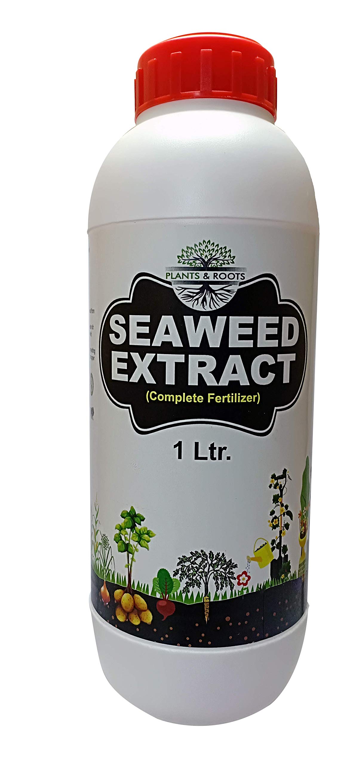 Plants & Roots- Seaweed Extract liquid/Seaweed fertilizer/Seaweed Organic fertilizer for All Indoor and Outdoor Plants - (1000 ml) (B07TB61VT5) Amazon Price History, Amazon Price Tracker