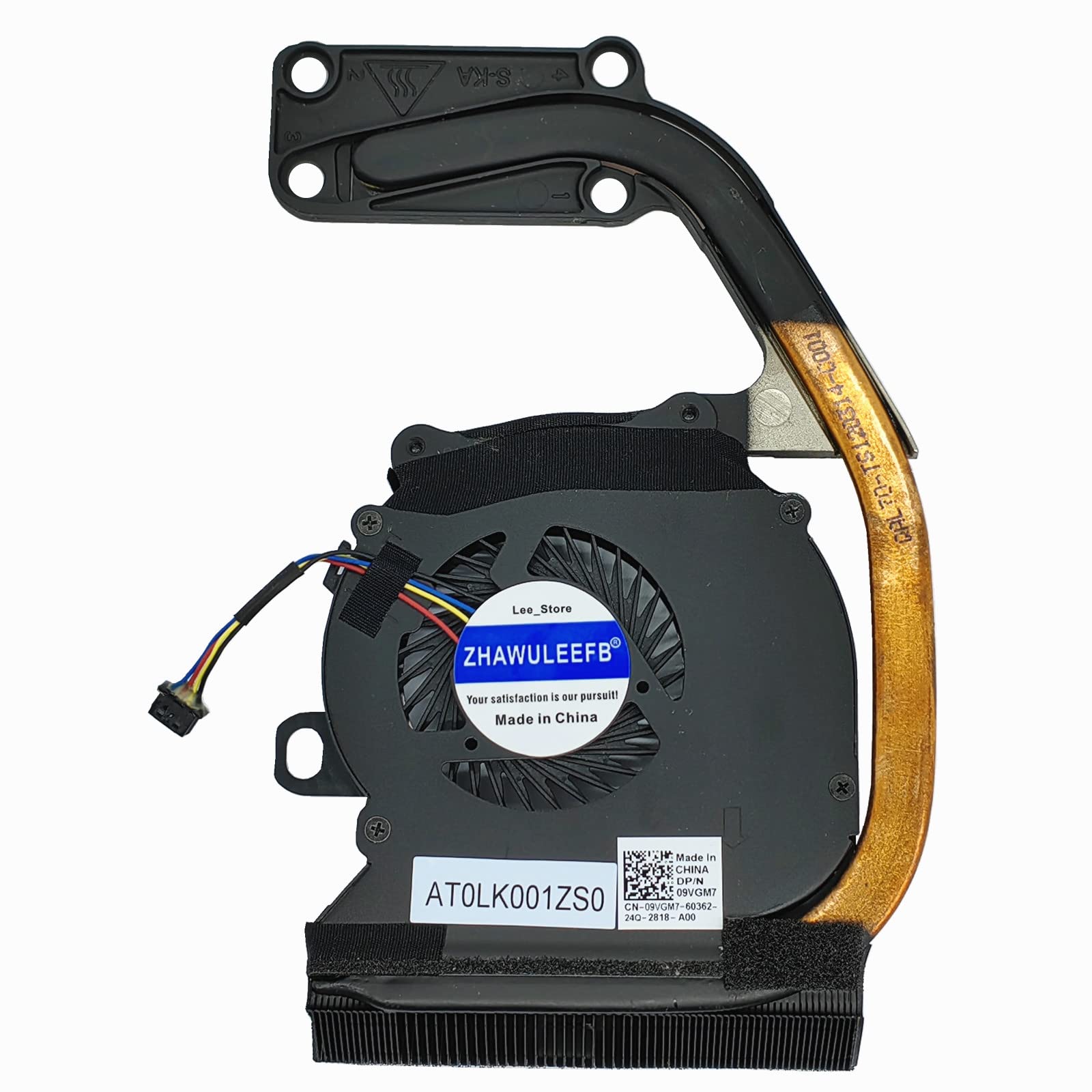 Ventilateur de refroidissement PC portable Dell Latitude E6330 E6430S 9VGM7 - 3