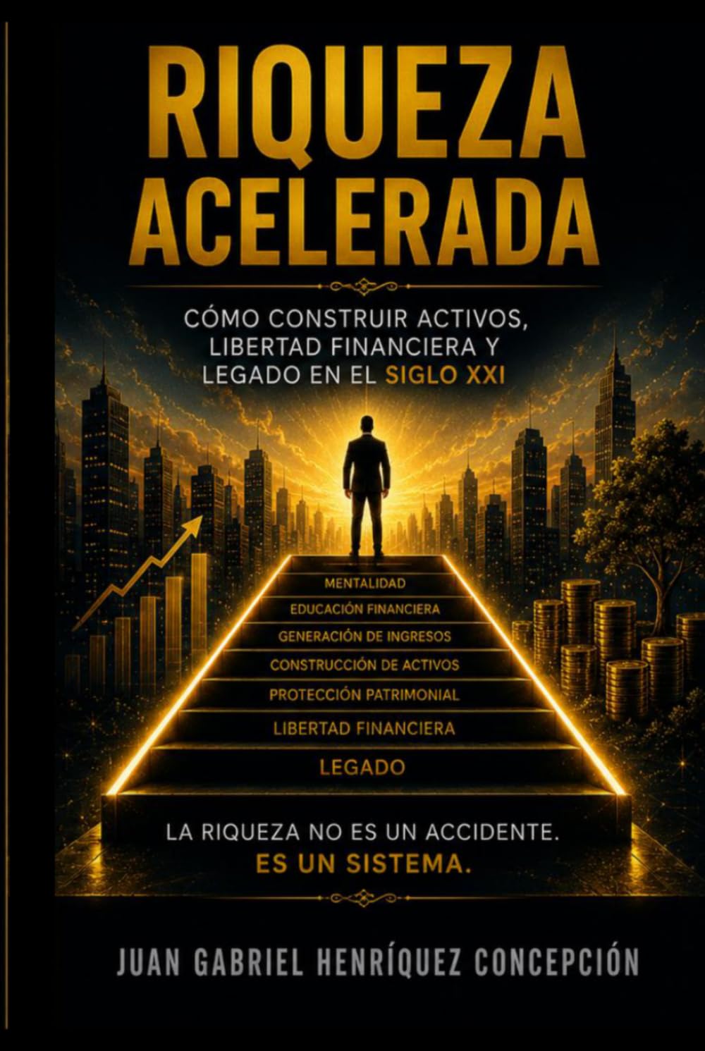 RIQUEZA ACELERADA: COMO CONSTRUIR ACTIVOS, LIBERTAD FINANCIERA Y LEGADO EN EL SIGLO XXI