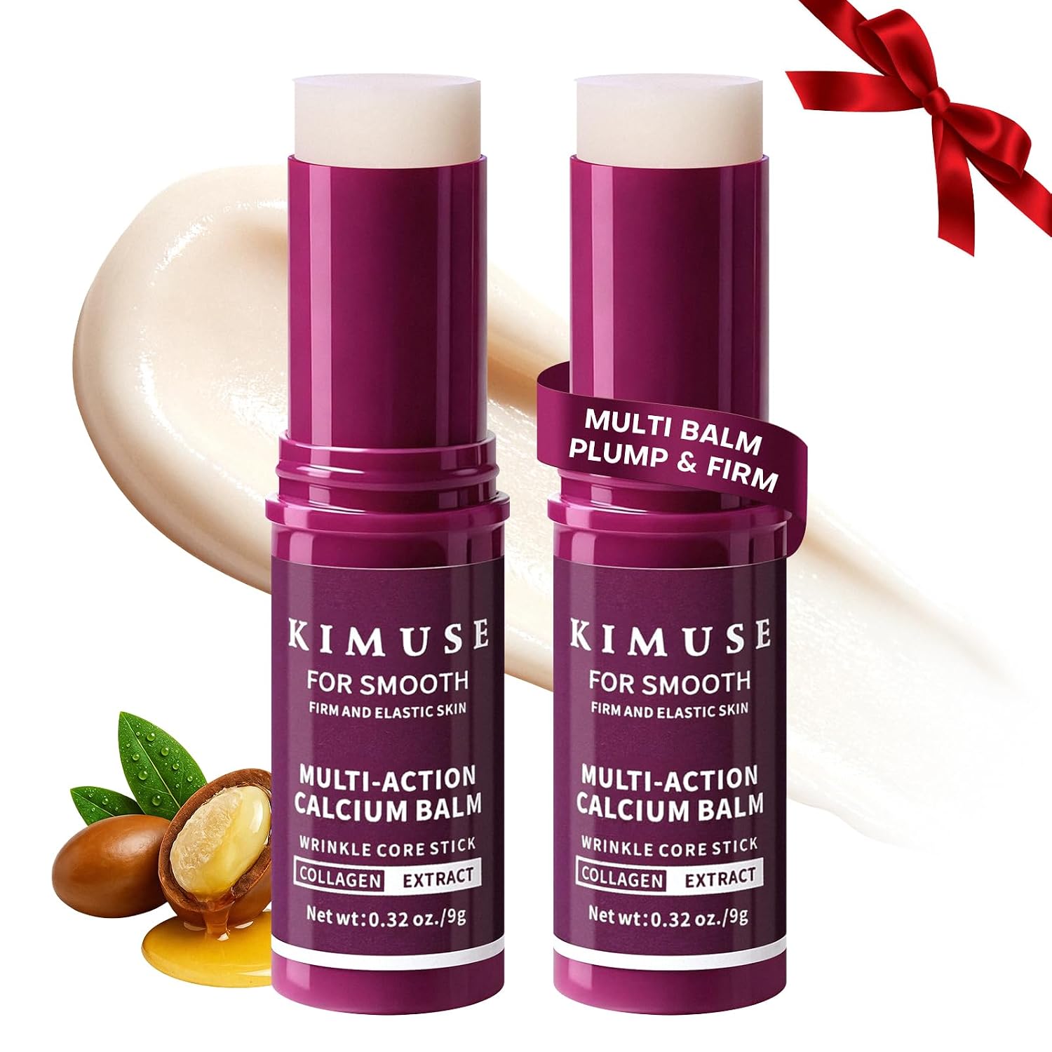 KIMUSE Calcium Multi Stick Balm for Hydration & Firming