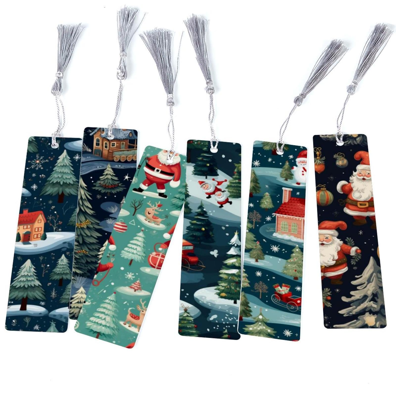 Marque-pages à pompons Merry Christmas : le cadeau idéal pour lecteurs - 8