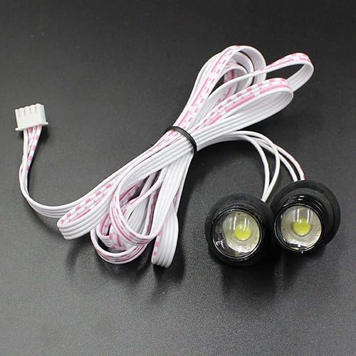 Miniatura 6 de Luz estroboscópica de emergencia de 4 W, luz de ojo de águila, luz blanca