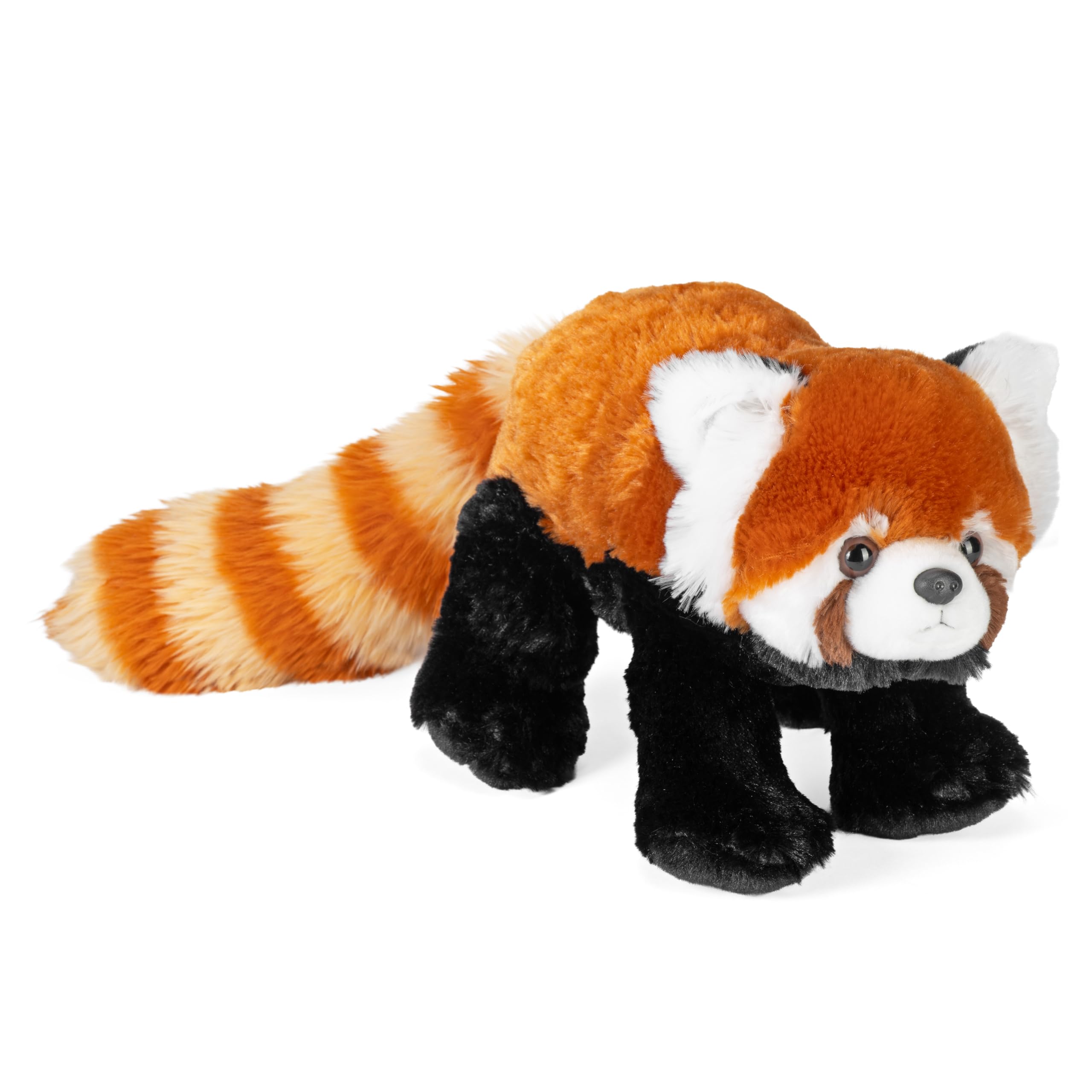 Wild Republic Red Panda Plush Soft Toy, Cuddlekins Cuddly Toys, Gifts for Kids 30cm