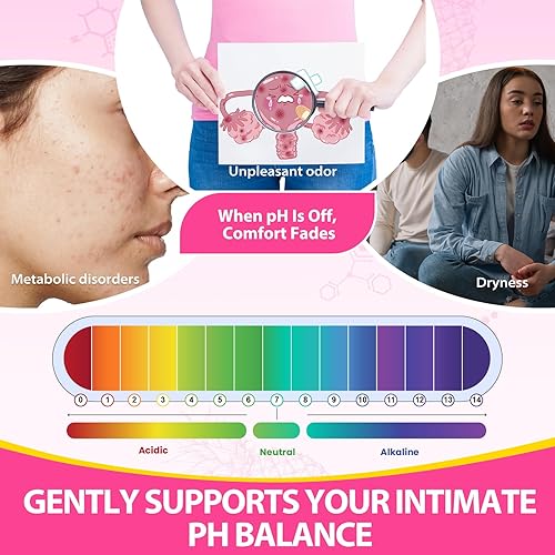 Miniatura 5 de Juicy - Gomitas probióticas para mujer, apoya el pH natural y el equilibrio digestivo, prebióticos para el bienestar intestinal e inmunológico, olmo