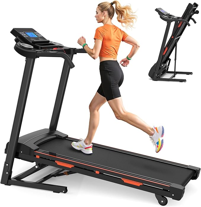 Caminadora Plegable Pongnas con Inclinación Automática 15%, 400 lb miniatura 4