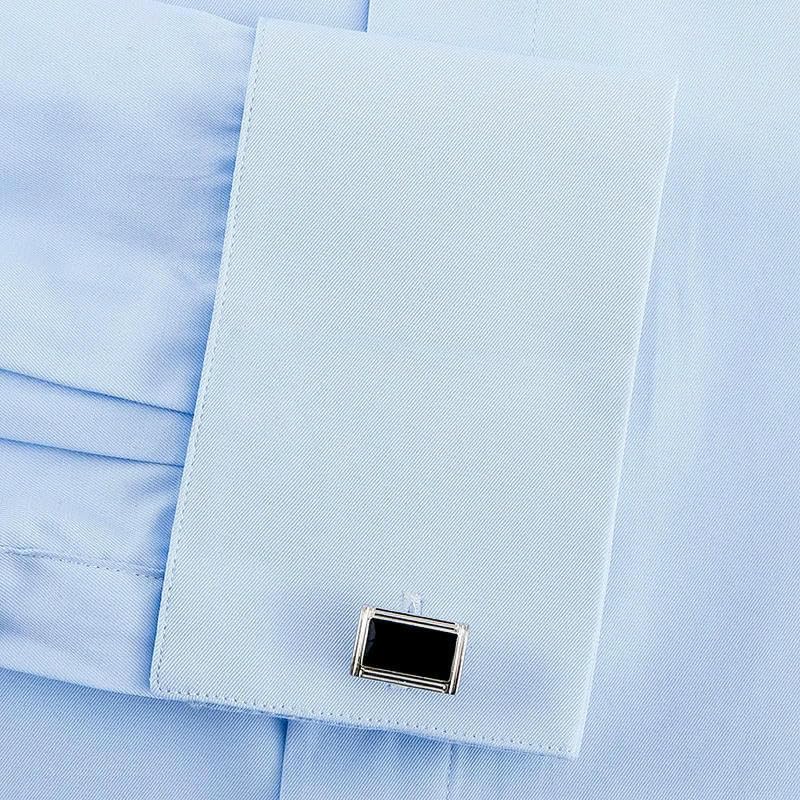 Chemise droite boutons pour homme solution style professionnel - 6