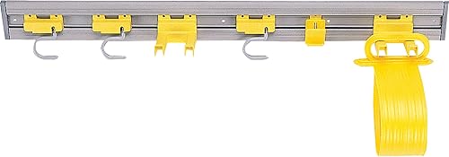 Rubbermaid - Organizador de herramientas comerciales, 34 pulgadas, gris, 4 por caja disponible en Yaxa Peru