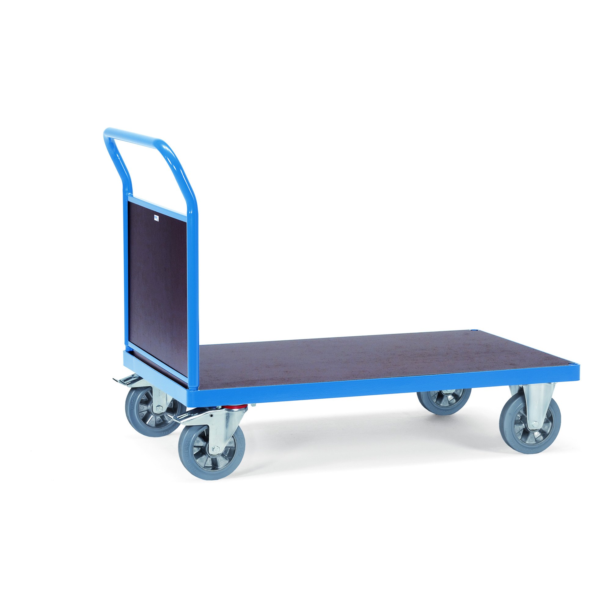 mttfg2512 F 1201 Wagen Transport, 1 Griff, 1200 kg Belastung Rollen, 200 mm Durchmesser, 1000 mm x 700 mm Plattform, 1160 mm Länge x 700 mm Breite x 1005 mm Höhe