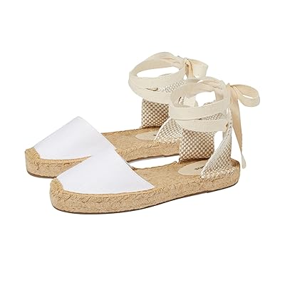 Soludos Lauren Lace Up Espadrille Women