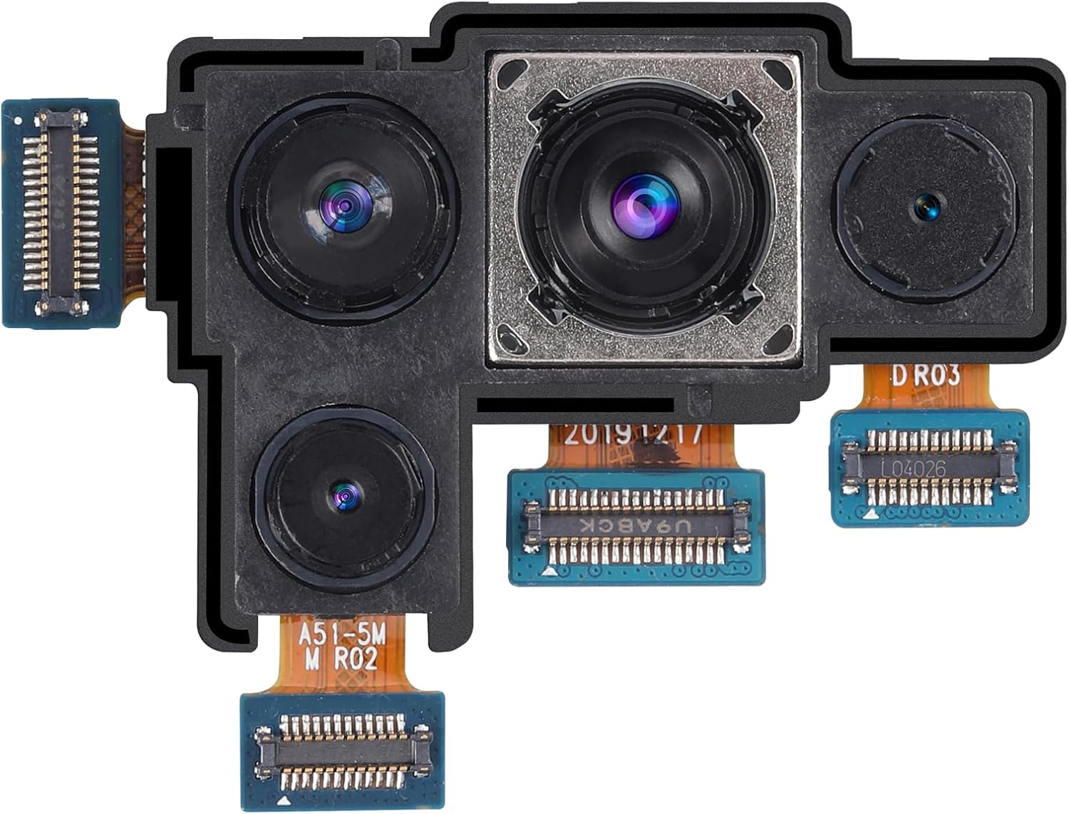 Rear Main Camera Replacement for Samsung Galaxy A51 Back Camera Module Part Repair Fix Model Number: SM-A515F