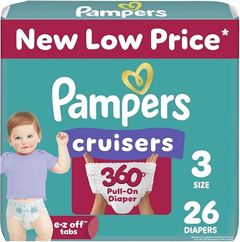 Vista 78 de Pañales talla 360 unidades, pañales desechables para bebé, con cintura elástica, paquete Super (el tamaño del paquete puede variar).