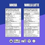 MadeGood Organic Bites Lot de variétés, Moka & Vanilla Latte (28 Nombre)
