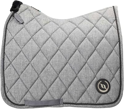 Back on Track Haze Collection Dressage Saddle Pad