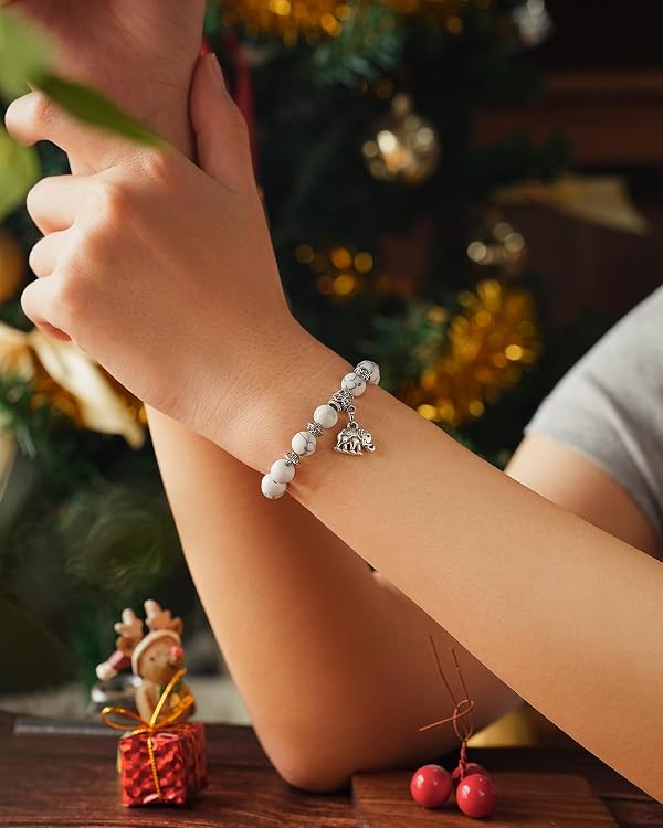 Tarsus White Elephant Gifts for Adults, Funny Best White Elephant Gifts Bracelet Fun Useful Ideas Christmas Gifts for Friends Women Men by Tarsus - Used condition - Image 2