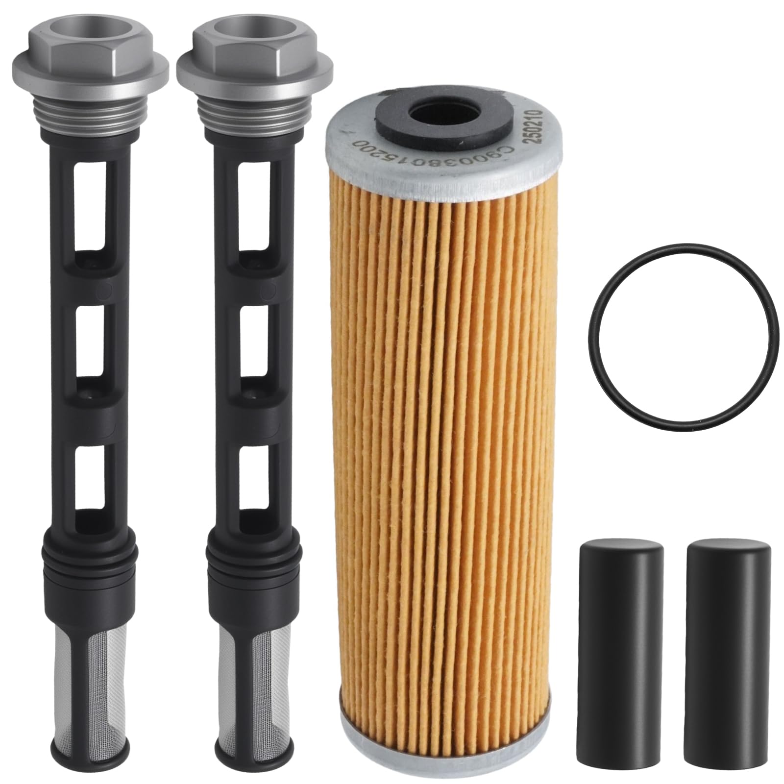 00050000068 Motorrad-Ölfilter-Luftfilter Kit, Ersatz für KTM 790 Duke 890 Duke 790 Adventure und 890 Adventure Modelle 2018-Heute