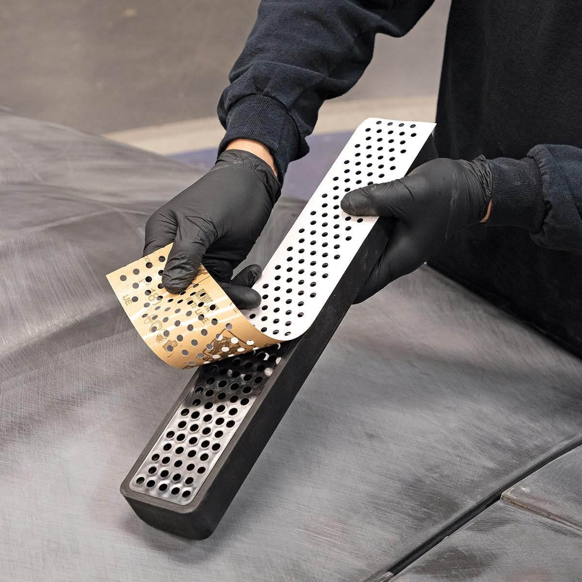 Eastwood 16 Inch Sanding Block Elite Contour DSB Dustless Sanding System