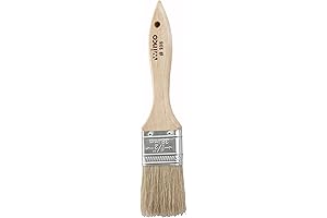 Premium Pastry Brushes for Effortless Baking: Winco Pastry Brush with 1-1/2-Inch Beige Bristles