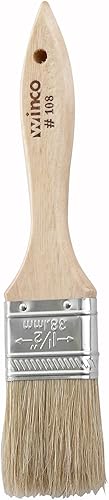 Winco Cepillo de pastelería, 1-12 pulgadas, beige