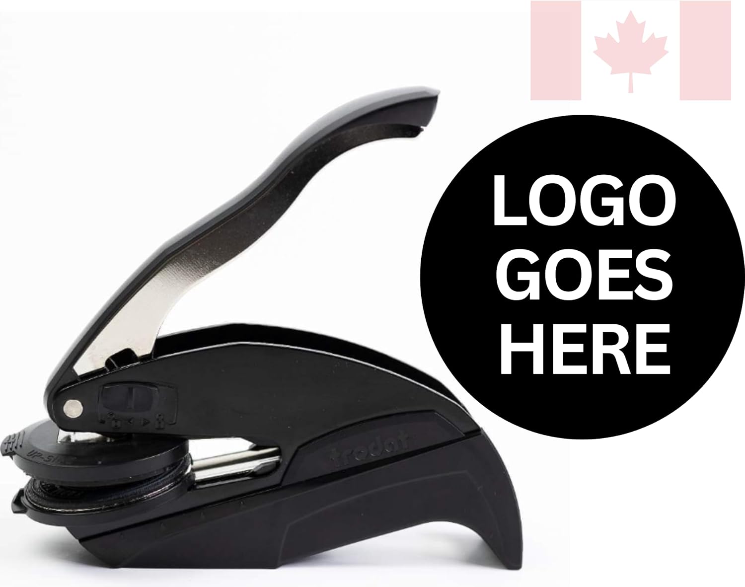 Custom Logo Embosser Seal Stamp Your Own Design Personalized 1 x 5/8