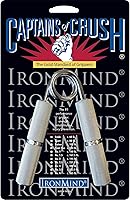 Vista 1 de IronMind Captains of Crush (CoC) Hand Gripper - El estándar de oro de los agarradores El fortalecedor de mano líder en el mundo