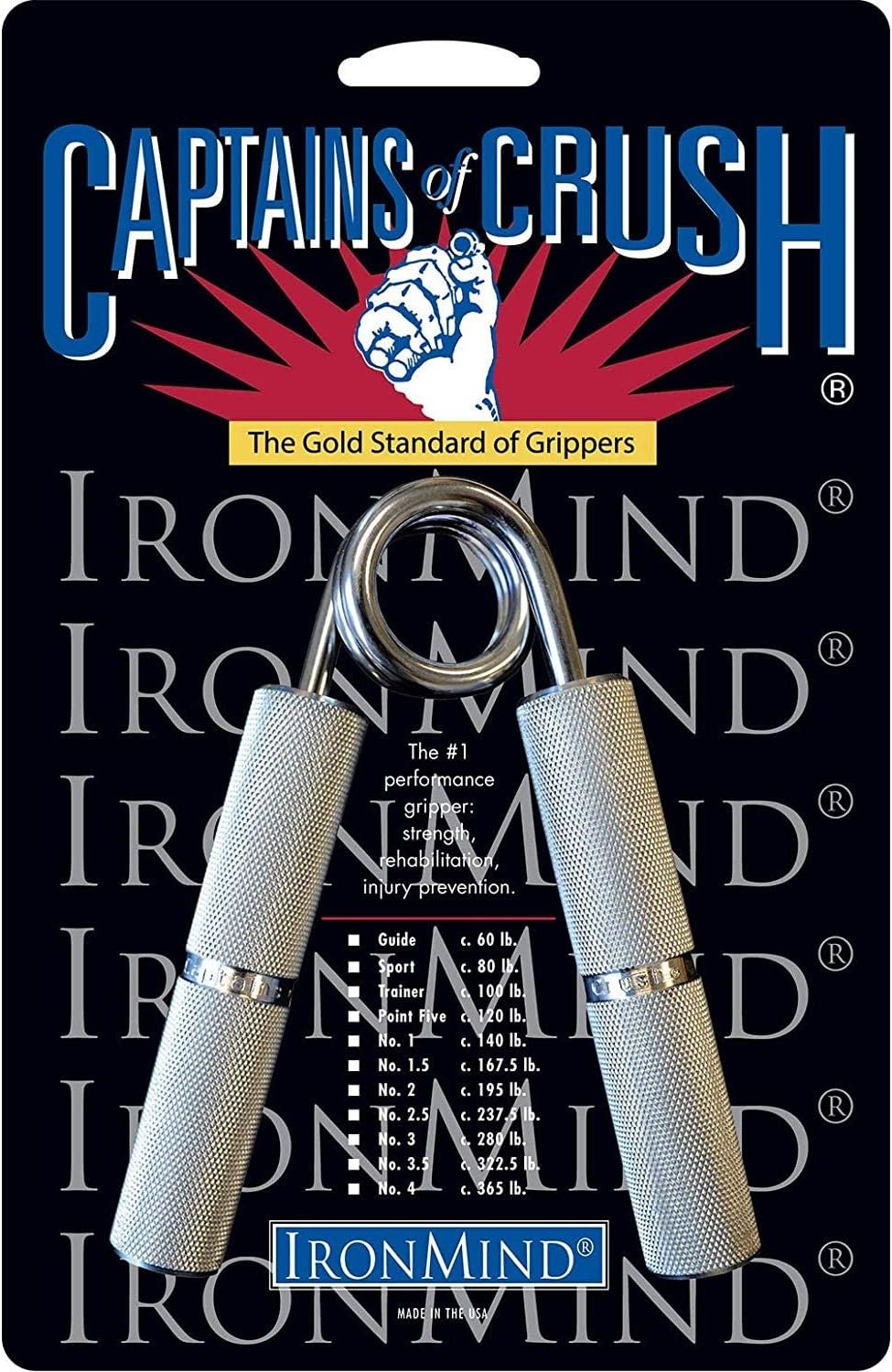 Captains of Crush Hand Gripper