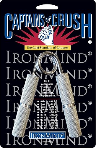 Miniatura 10 de IronMind Captains of Crush (CoC) Hand Gripper - El estándar de oro de los agarradores  El fortalecedor de mano líder en el mundo