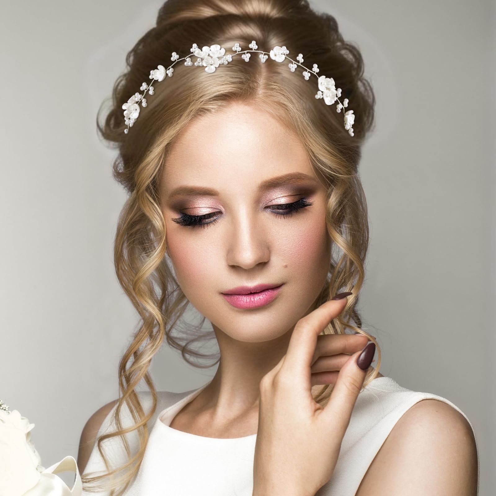 2 Pezzi Accessori Per Capelli Di Bambini Farettati A Forma Di Fiore Per Acconciature Per Bambine, Elastici E Non Danneggianti I Capelli, Adatti Per Spettacoli | SHEIN ALIA