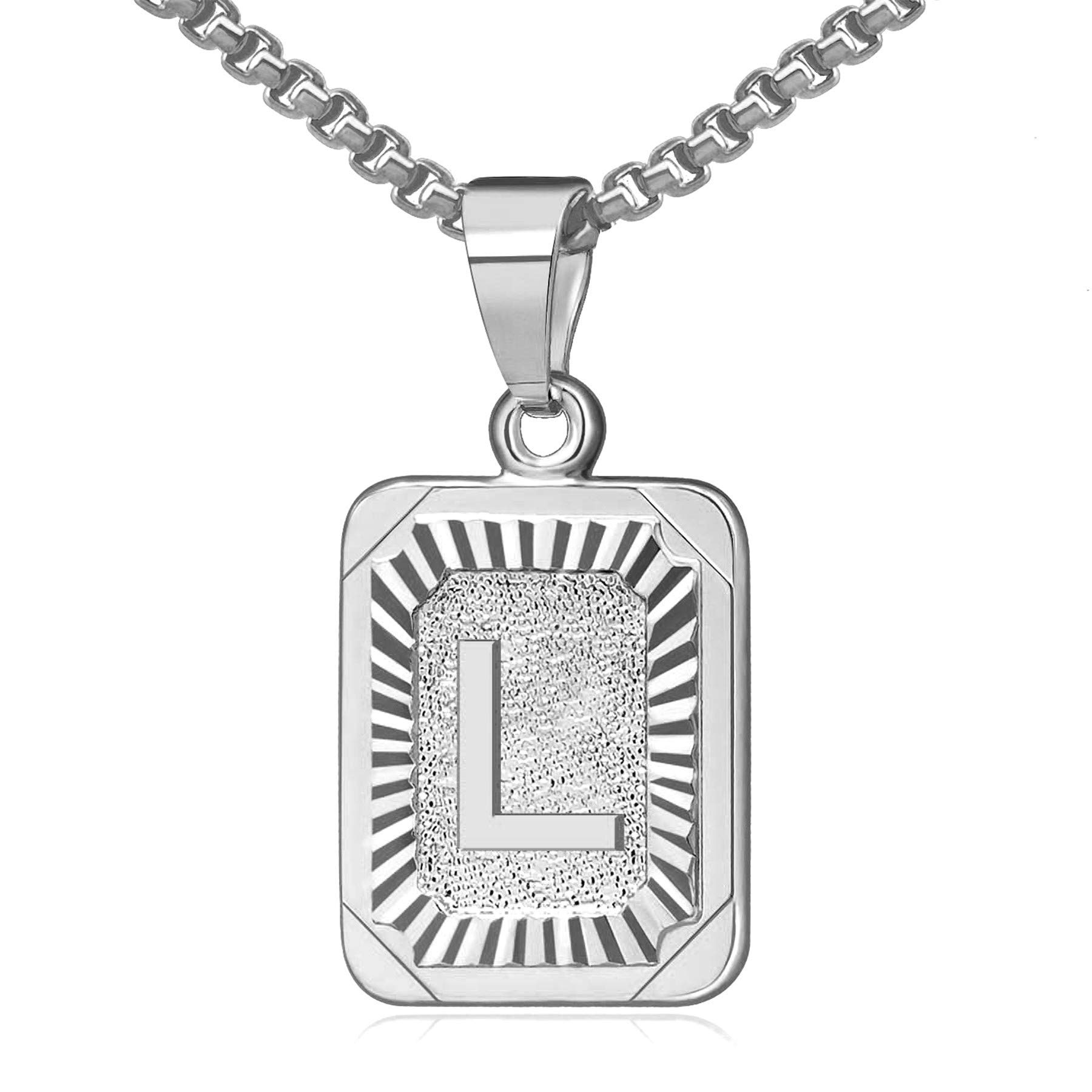 OIDEA Herren Ringe Set mit Zirkonia: 9 Stück Edelstahl Silbe