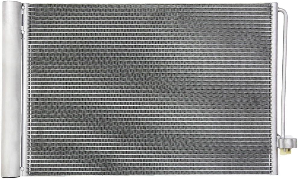 RAREELECTRICAL New A/C Condenser Compatible With 2002-2010 Bmw 525I Bmw 525Xi Bmw 528I Bmw 528I Xdrive Bmw 528Xi Bmw 530I Bmw 530Xi Bmw 535I Bmw 535I Xdrive Bmw 535Xi Bmw 545I 3.0L 2.5L L6 Bm3030121