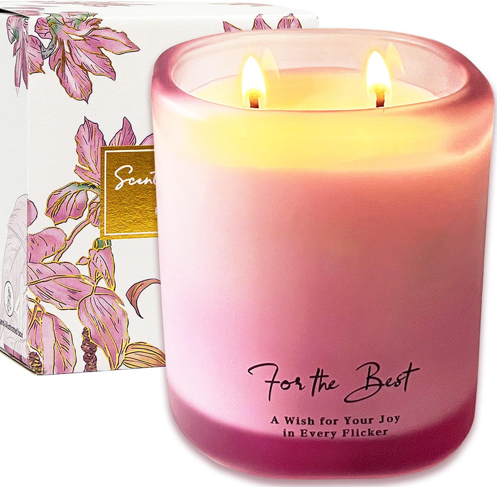 Yankee Candle Scented Candle All is Bright Small Jar Candle Burn