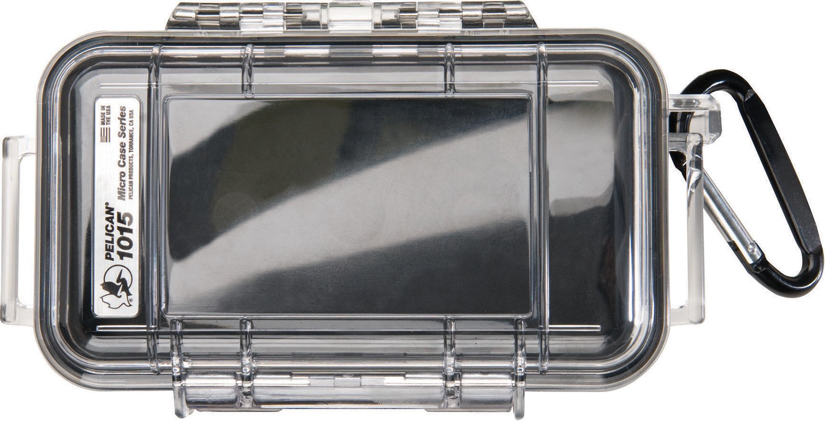 Pelican 1015-006-100 Micro Case with Clear Lid