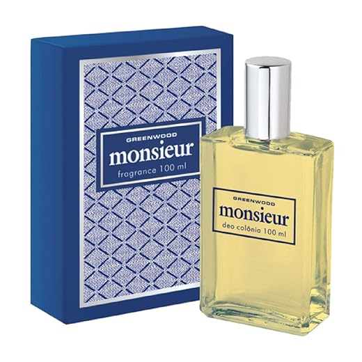 FIORUCCI Deo Colônia MONSIEUR 100 ml